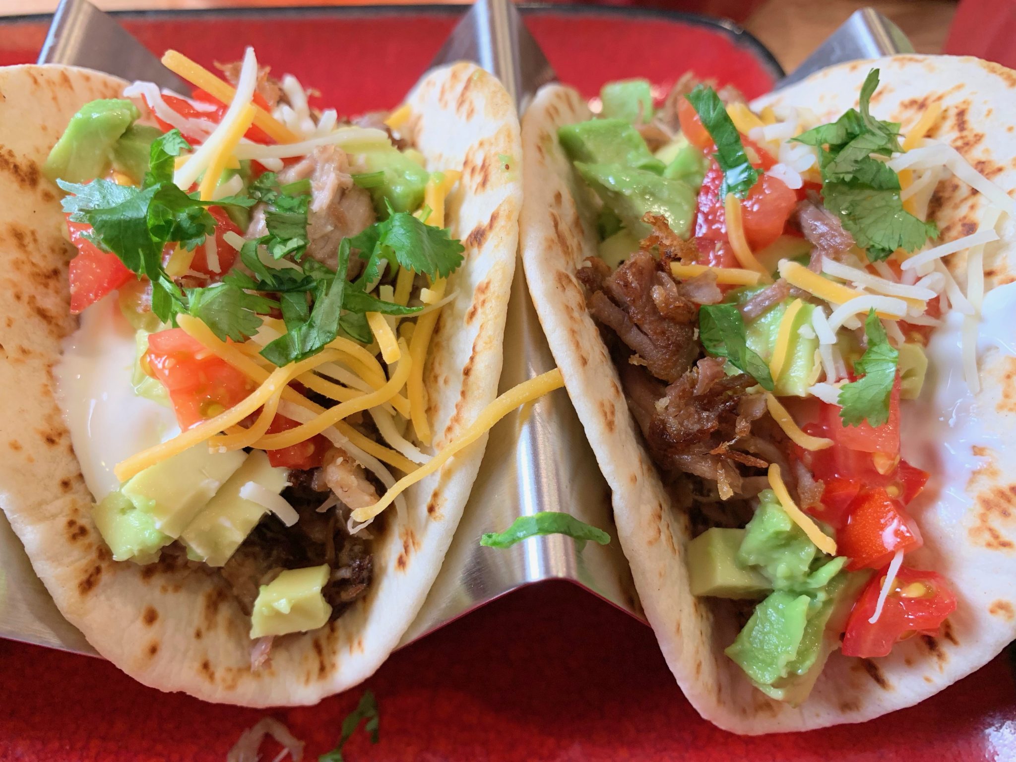 Crispy Carnitas Street Taco