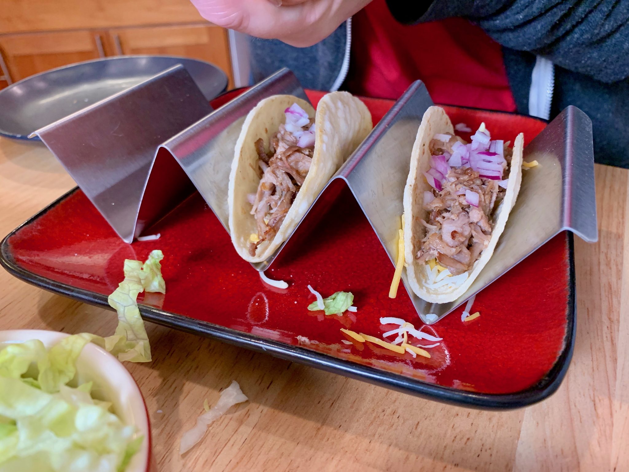 Crispy Carnitas Street Taco