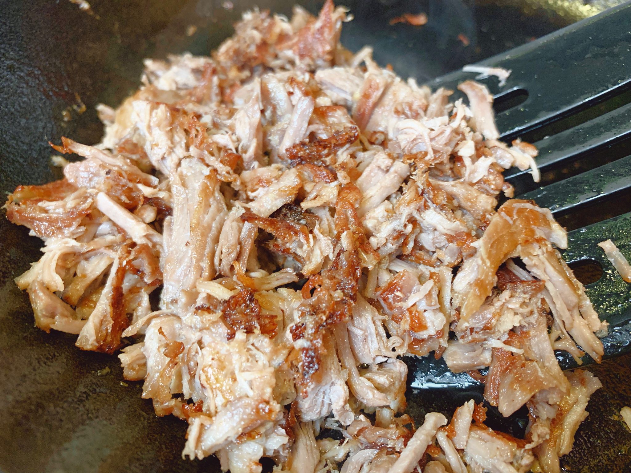 Crispy Carnitas Street Taco