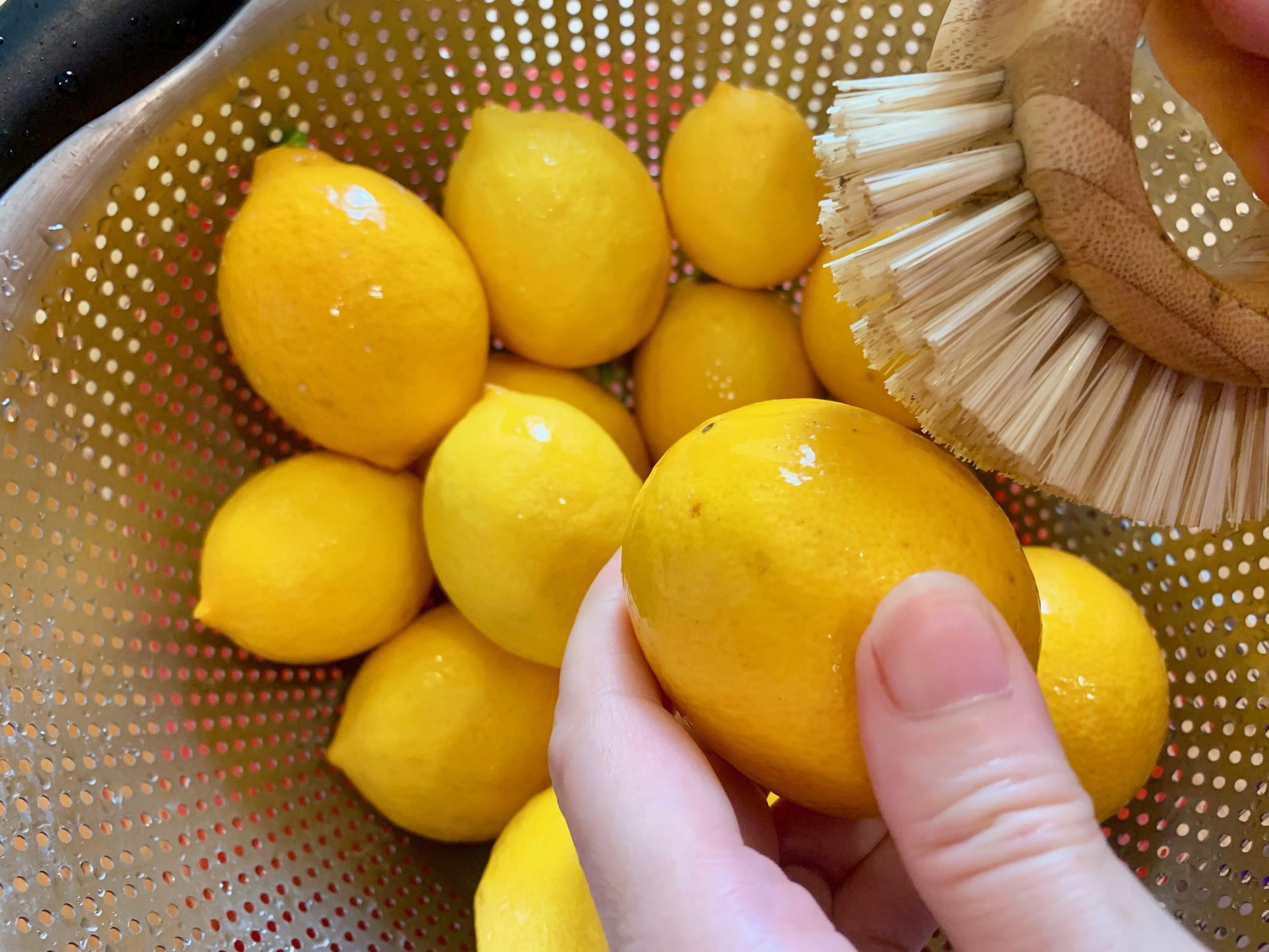 Salt-Preserved Meyer Lemons