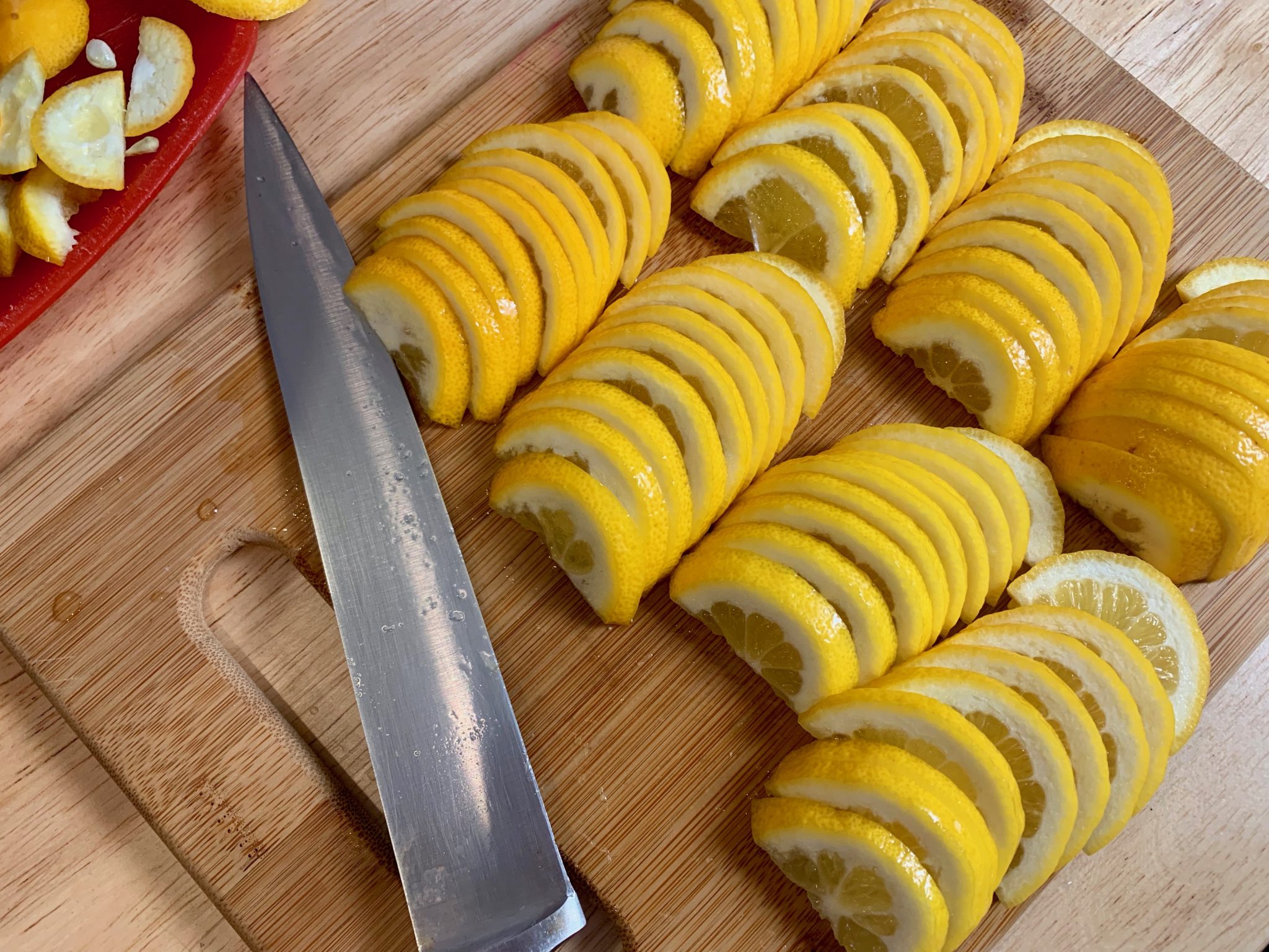 Salt-Preserved Meyer Lemons