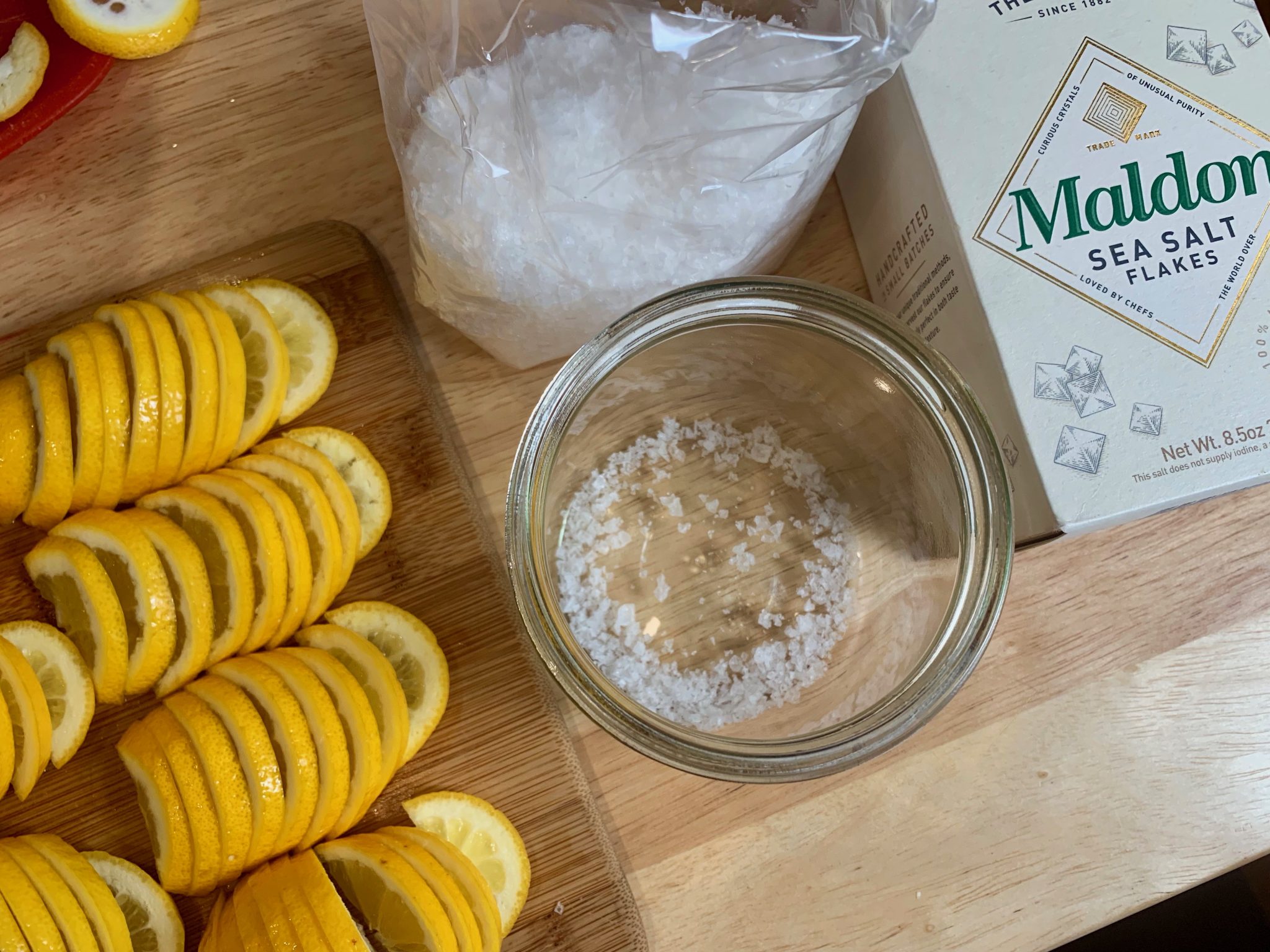 Salt-Preserved Meyer Lemons