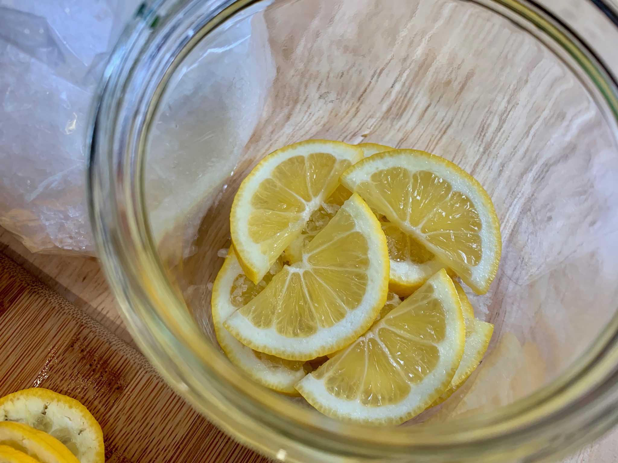 Salt-Preserved Meyer Lemons
