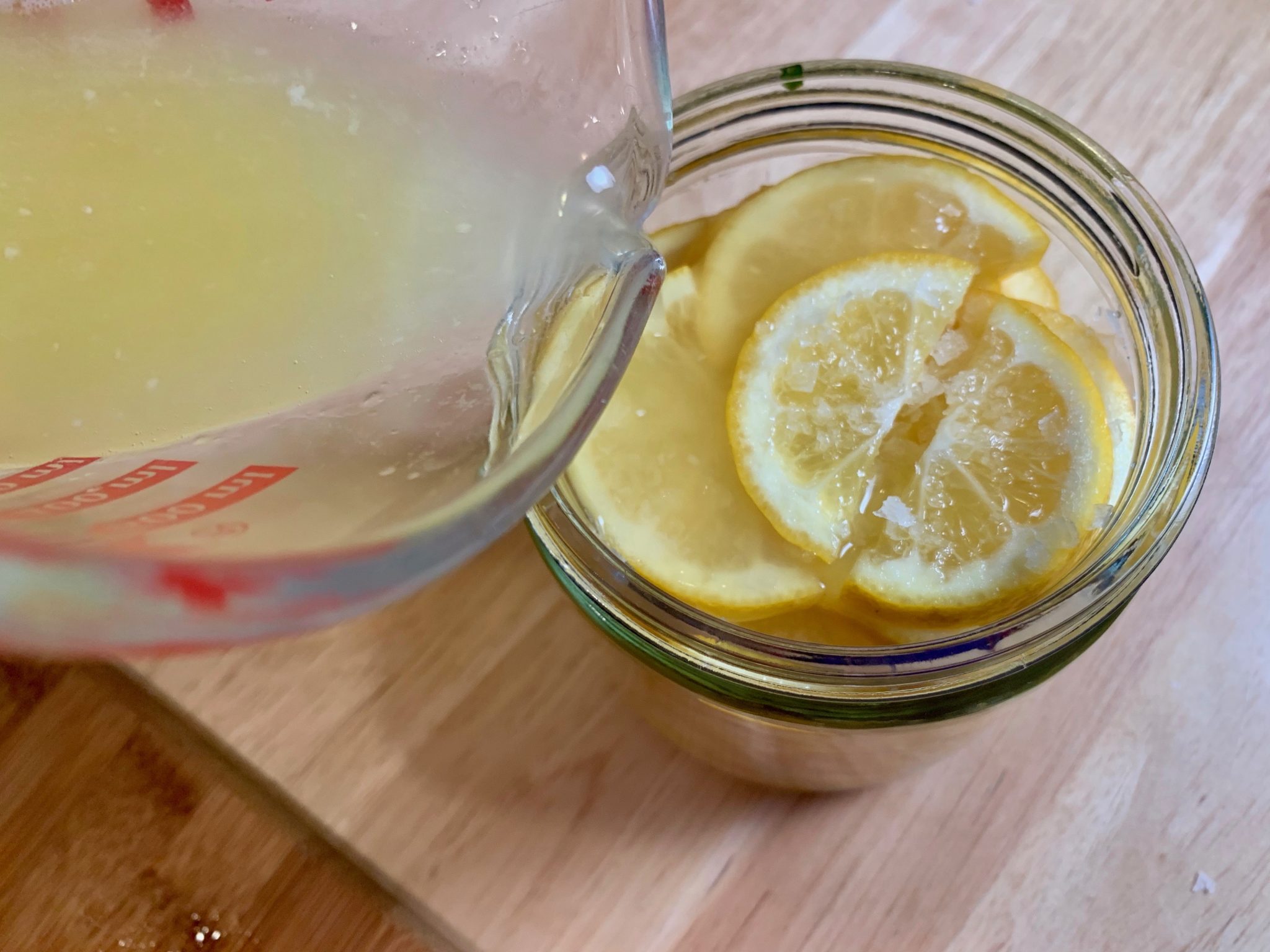 Salt-Preserved Meyer Lemons