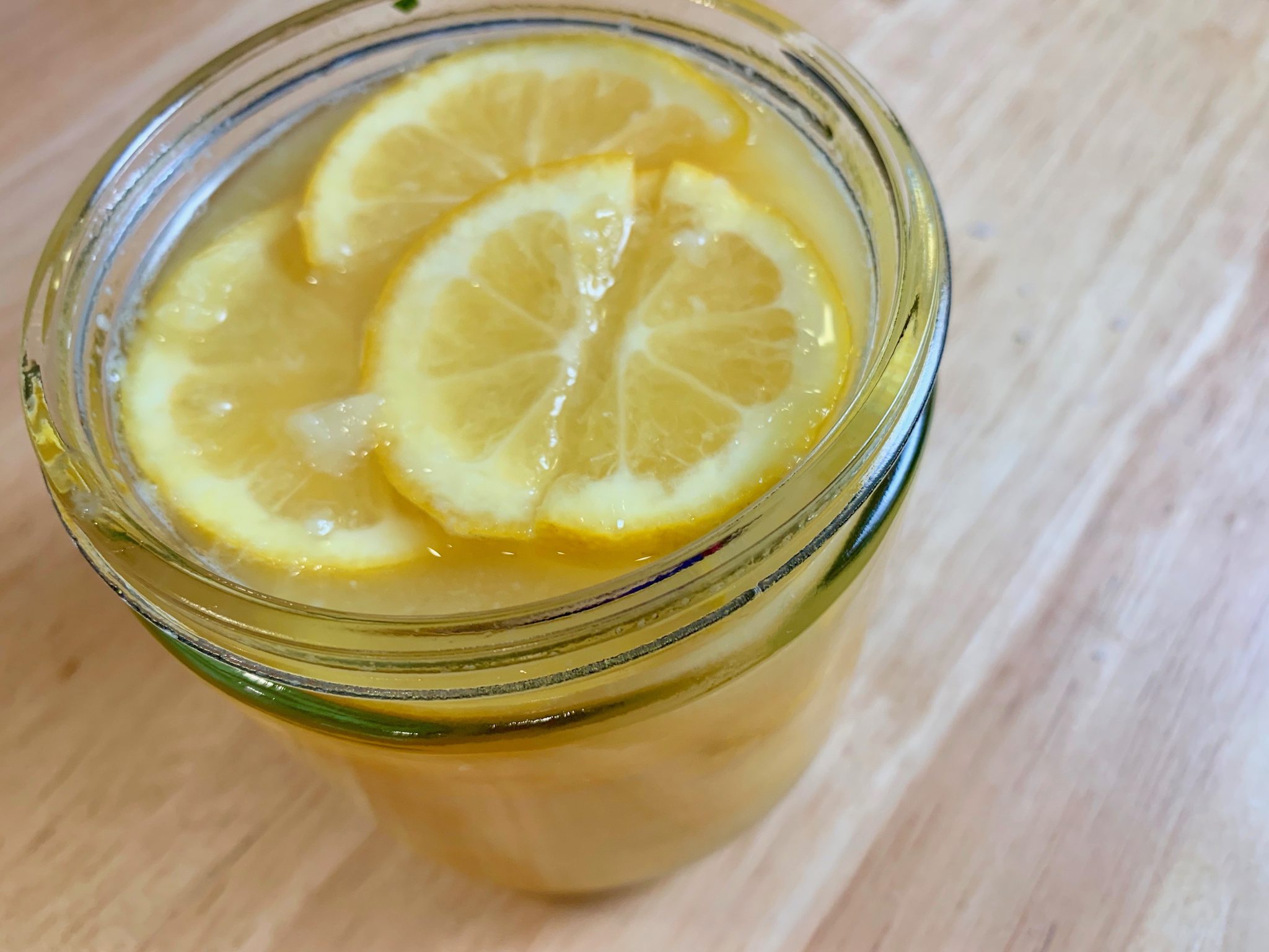 Salt-Preserved Meyer Lemons