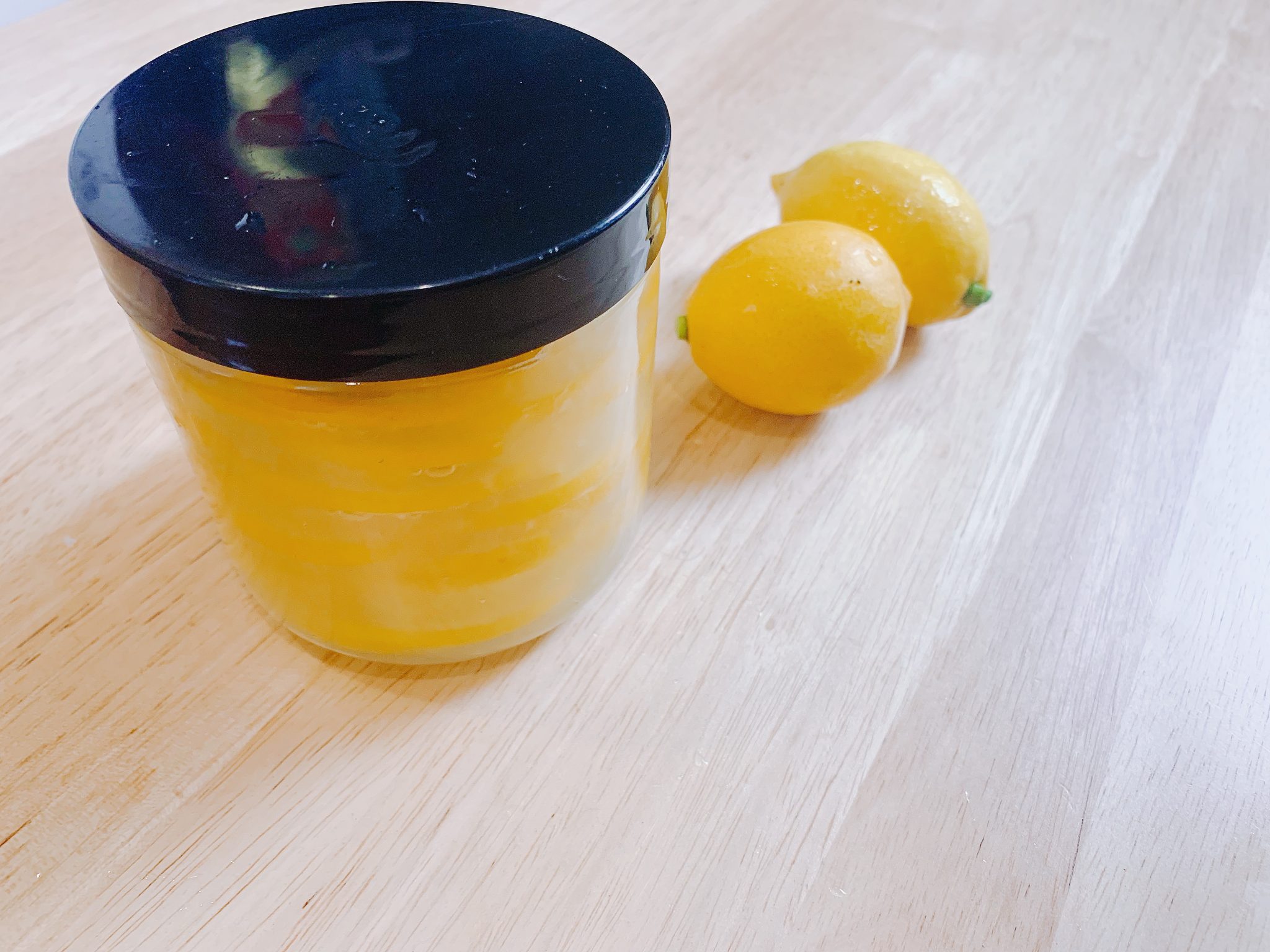 Salt-Preserved Meyer Lemons