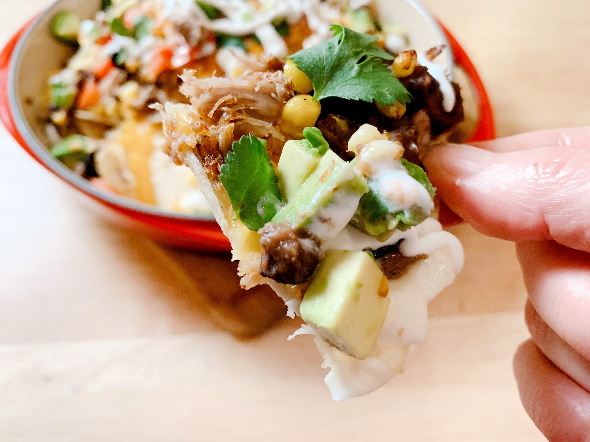 Crispy Carnitas Nachos