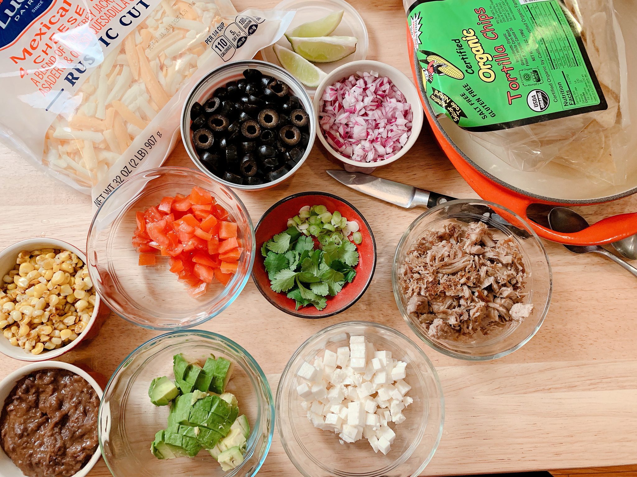 Crispy Carnitas Nachos