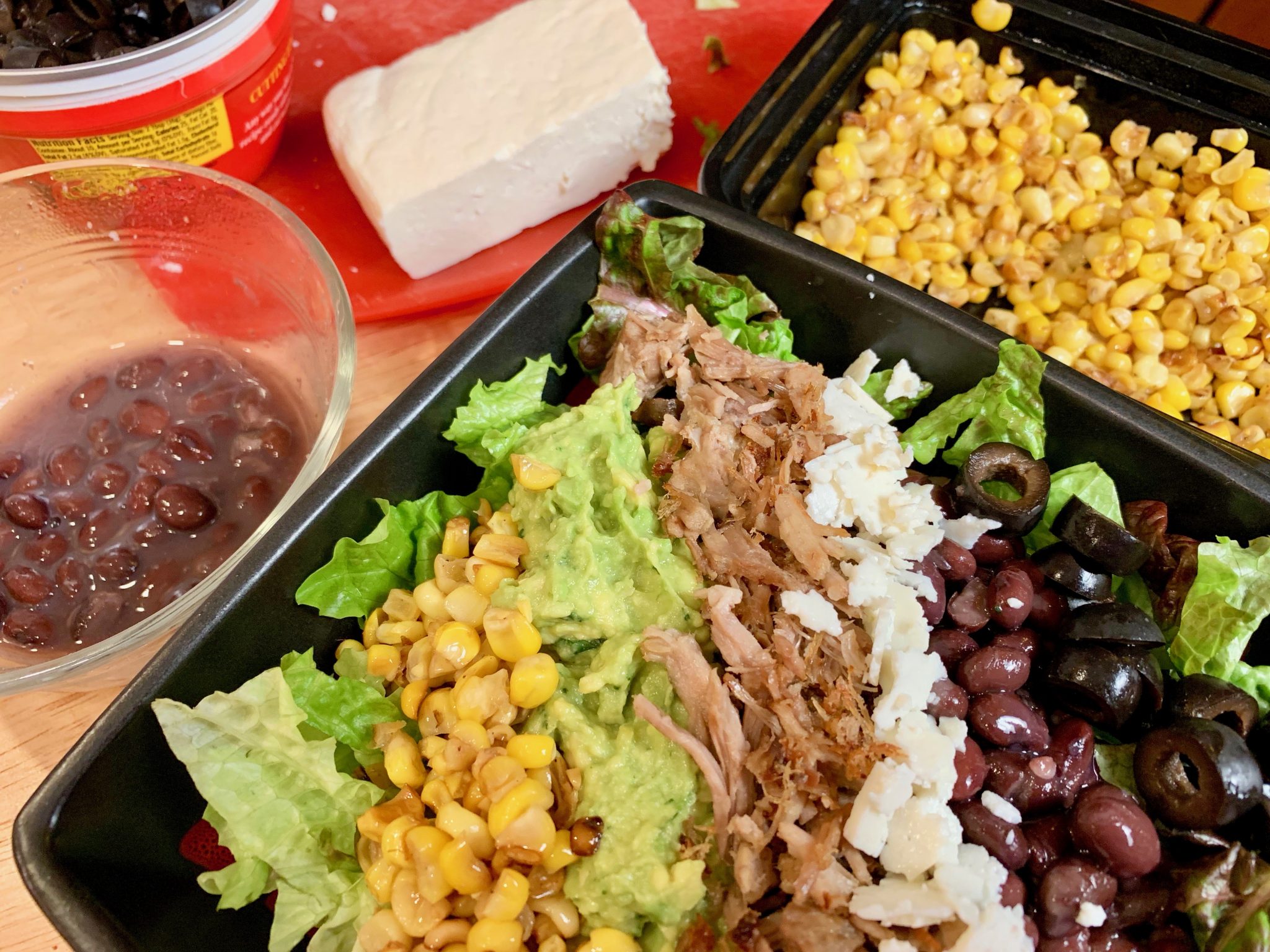 Crispy Carnitas Burrito Bowl