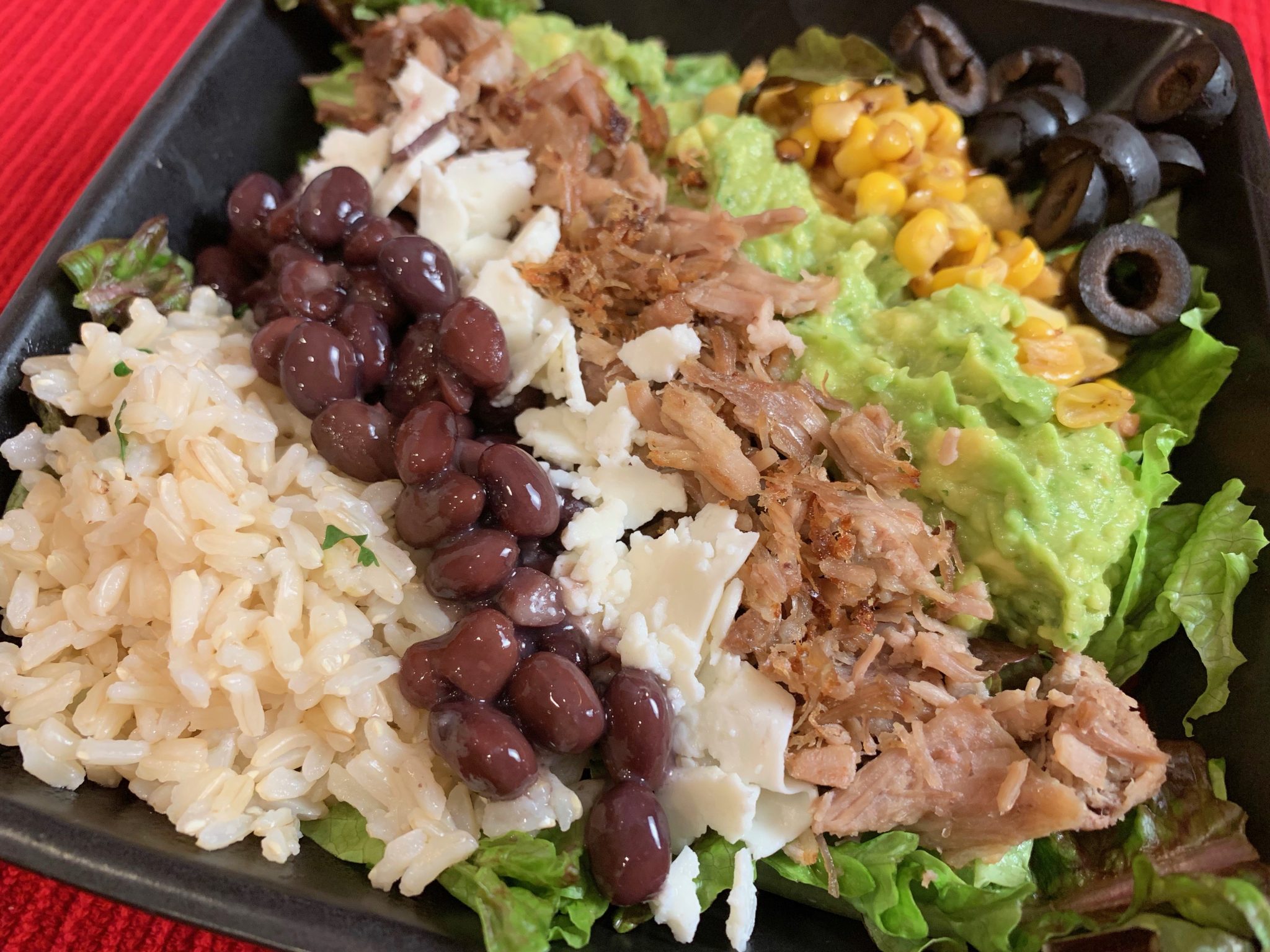 Crispy Carnitas Burrito Bowl