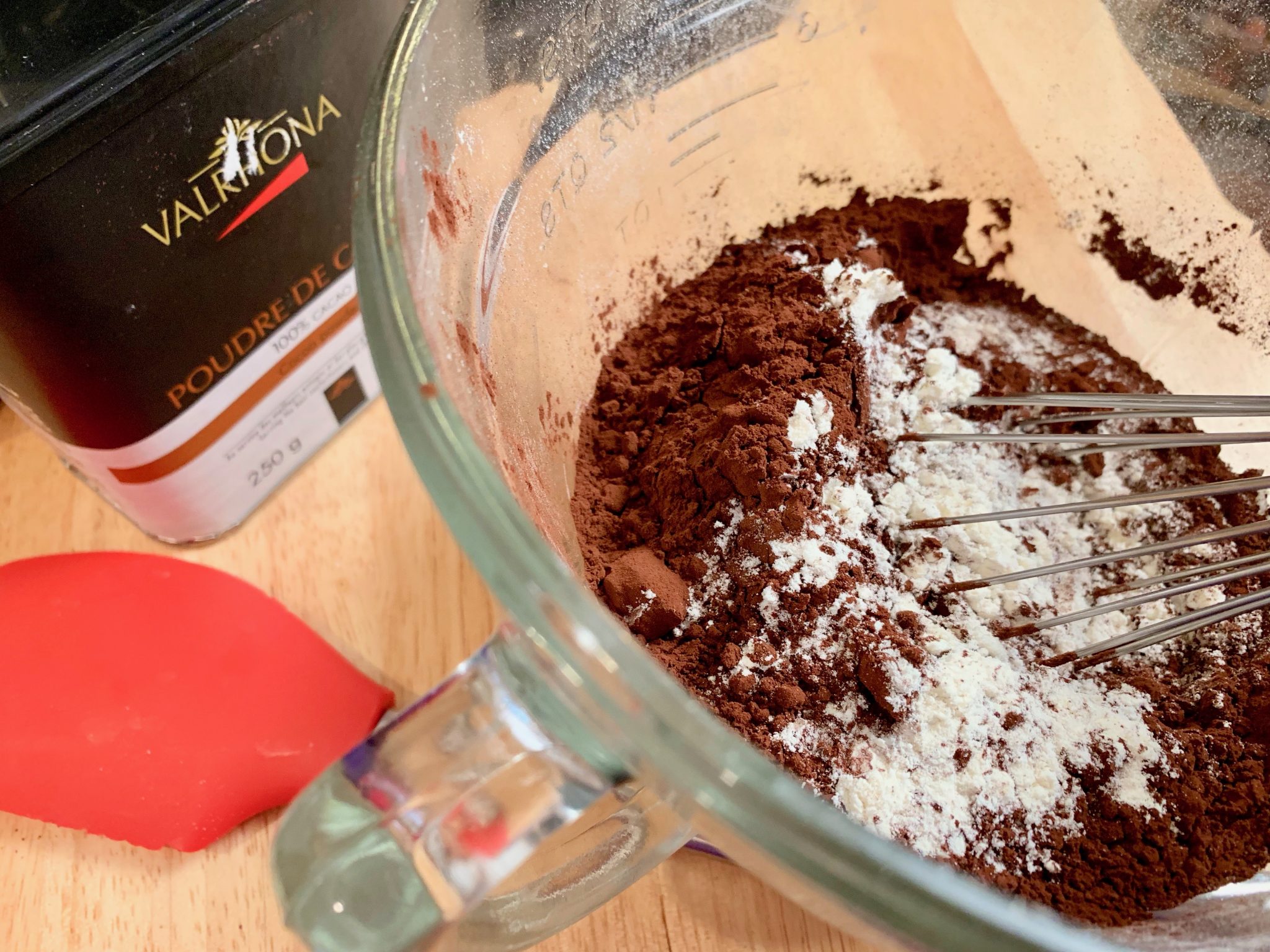 Valentine Brownie Bites