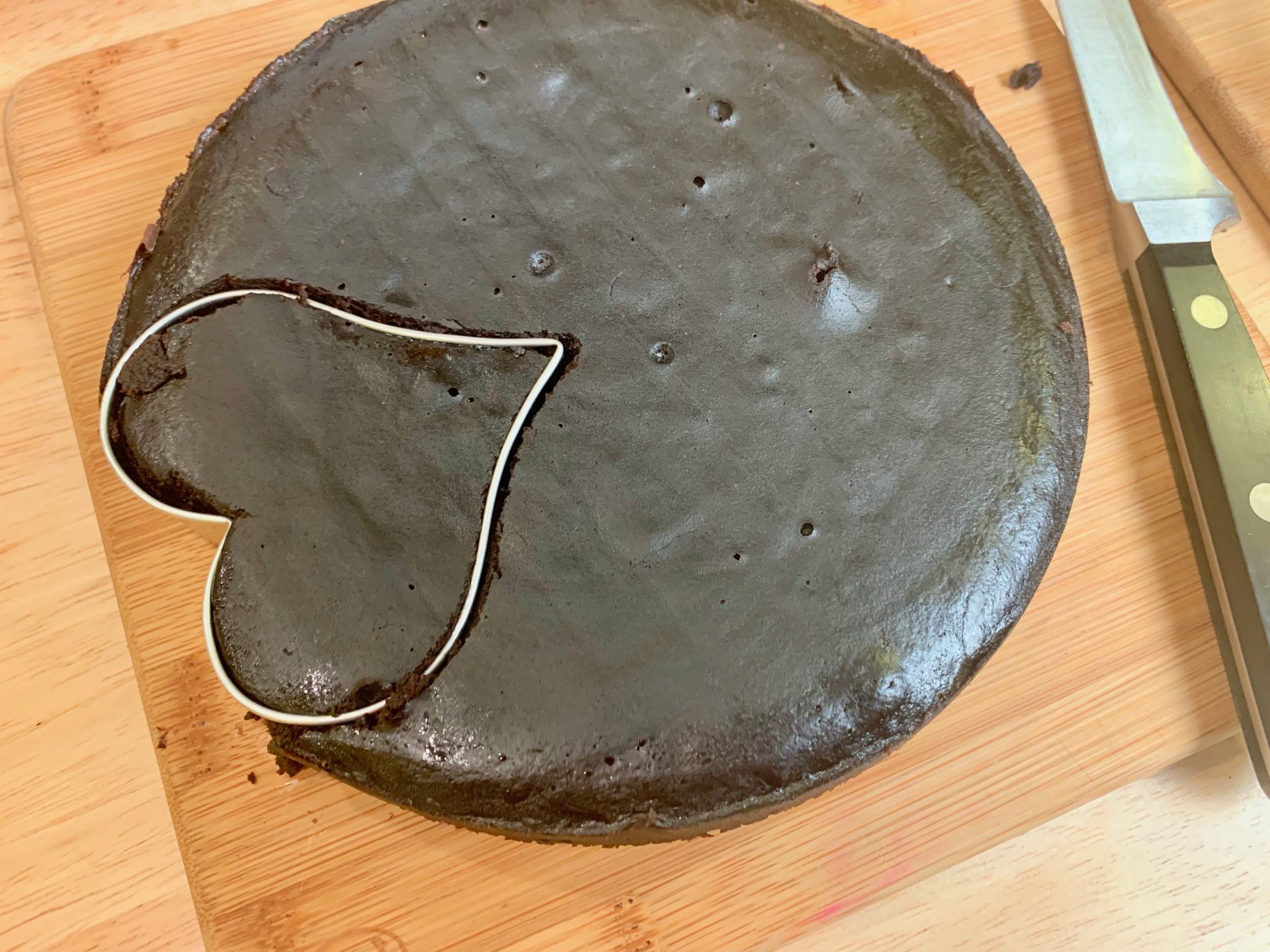 Valentine Brownie Bites