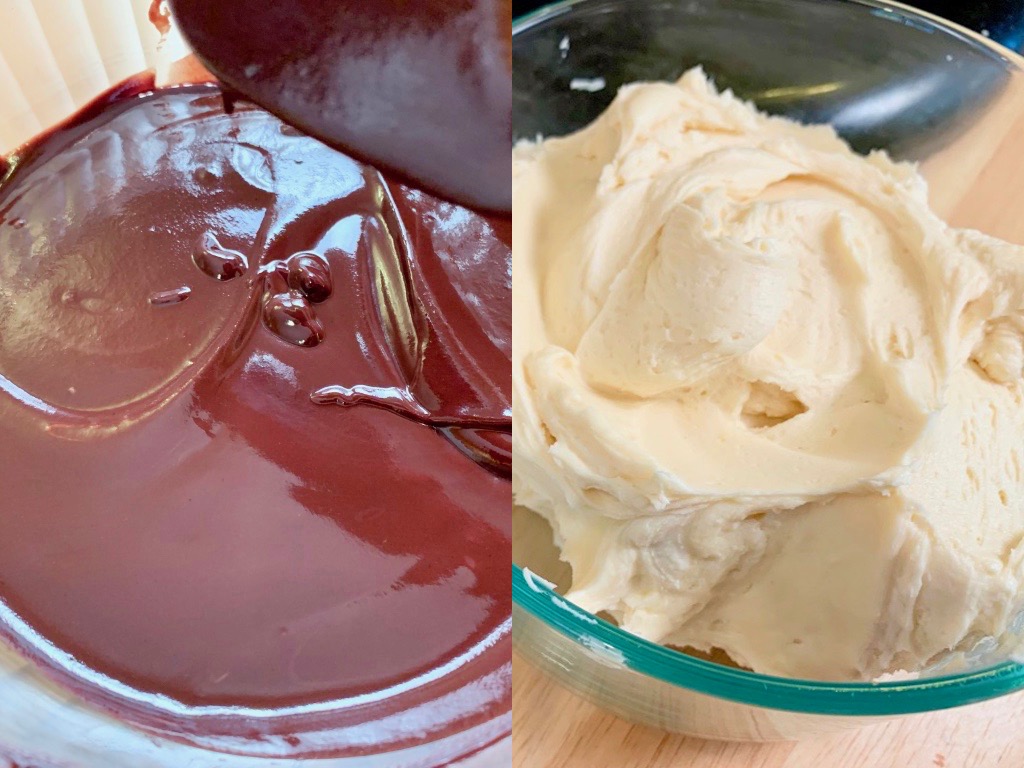 Ganache-Buttercream