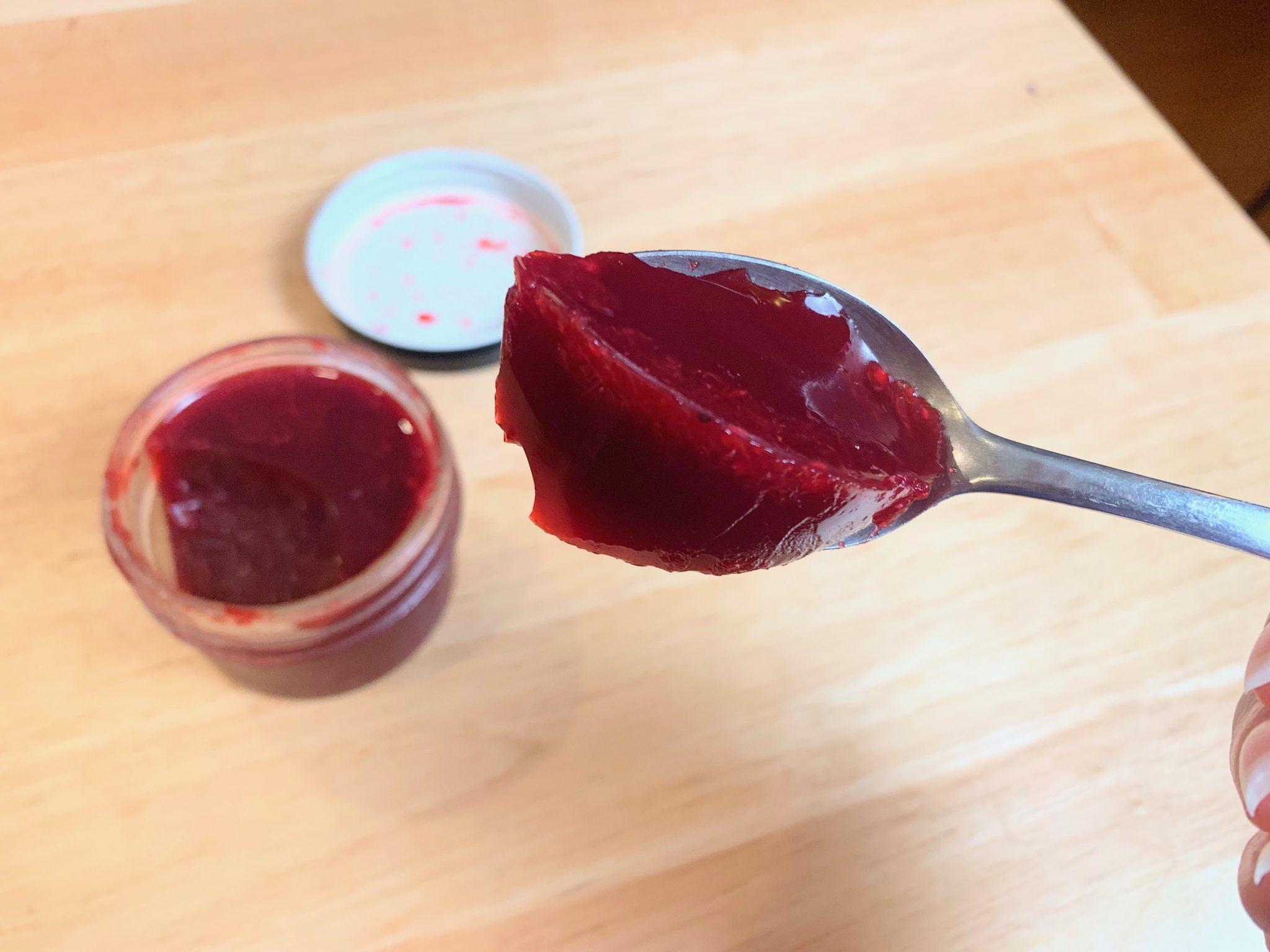Blood Orange Jell