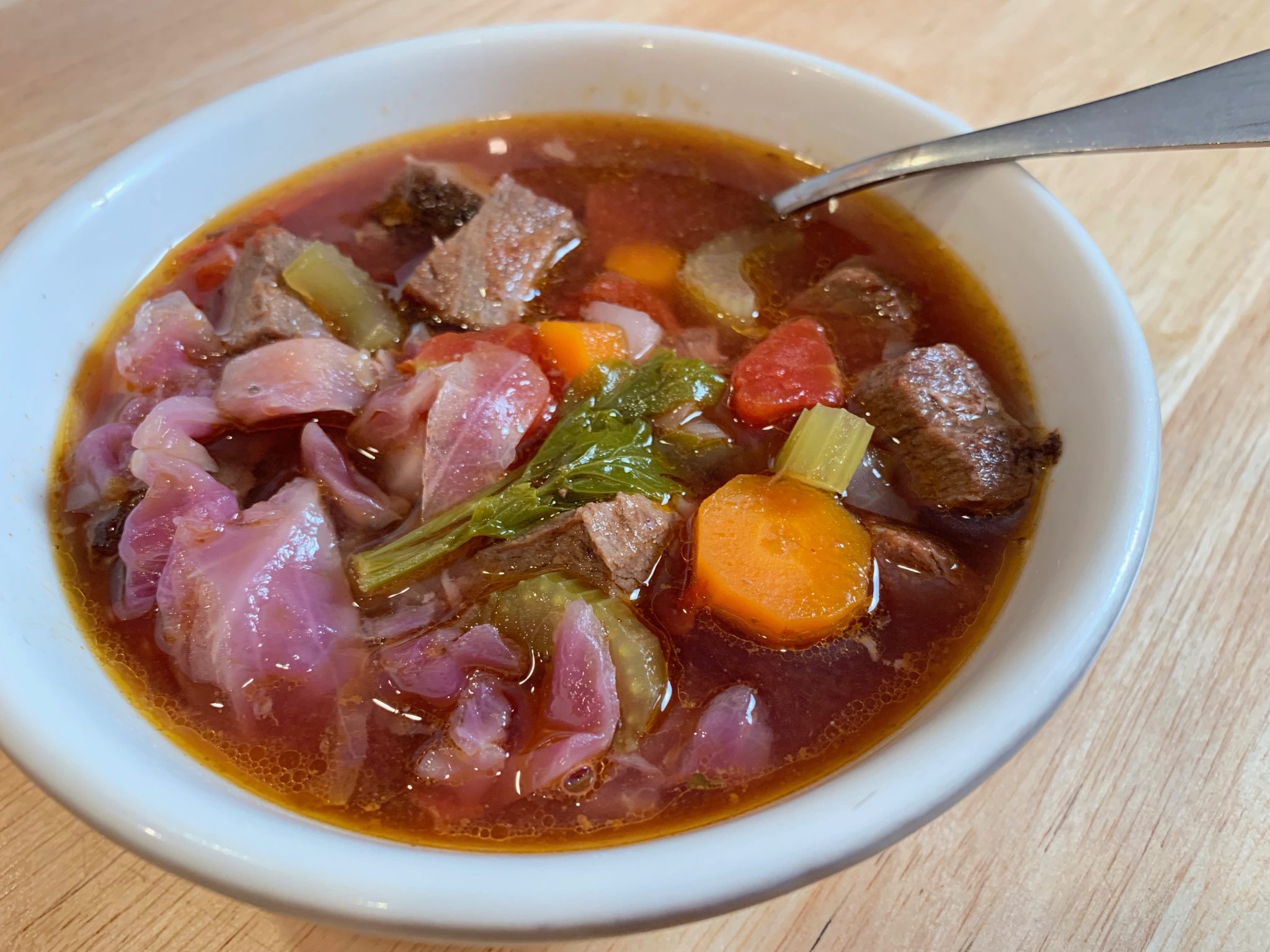 Sirloin Soup