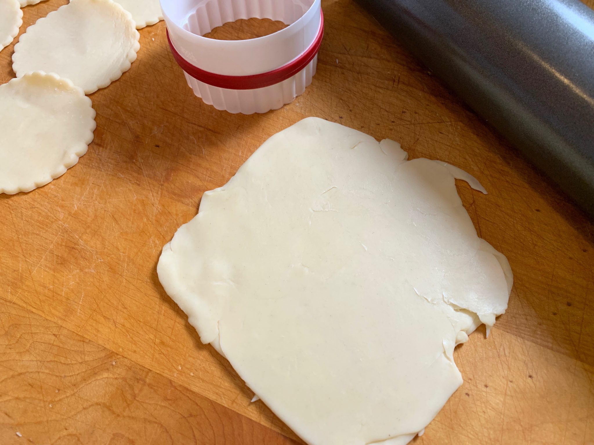 Fresh Pineapple Empanadas