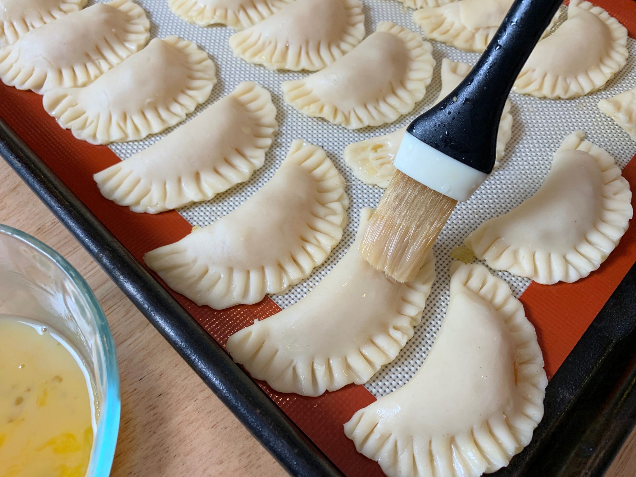 Fresh Pineapple Empanadas