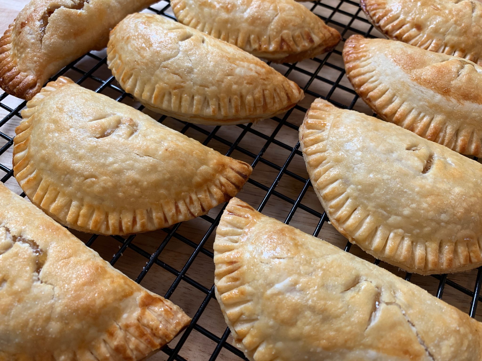 Fresh Pineapple Empanadas