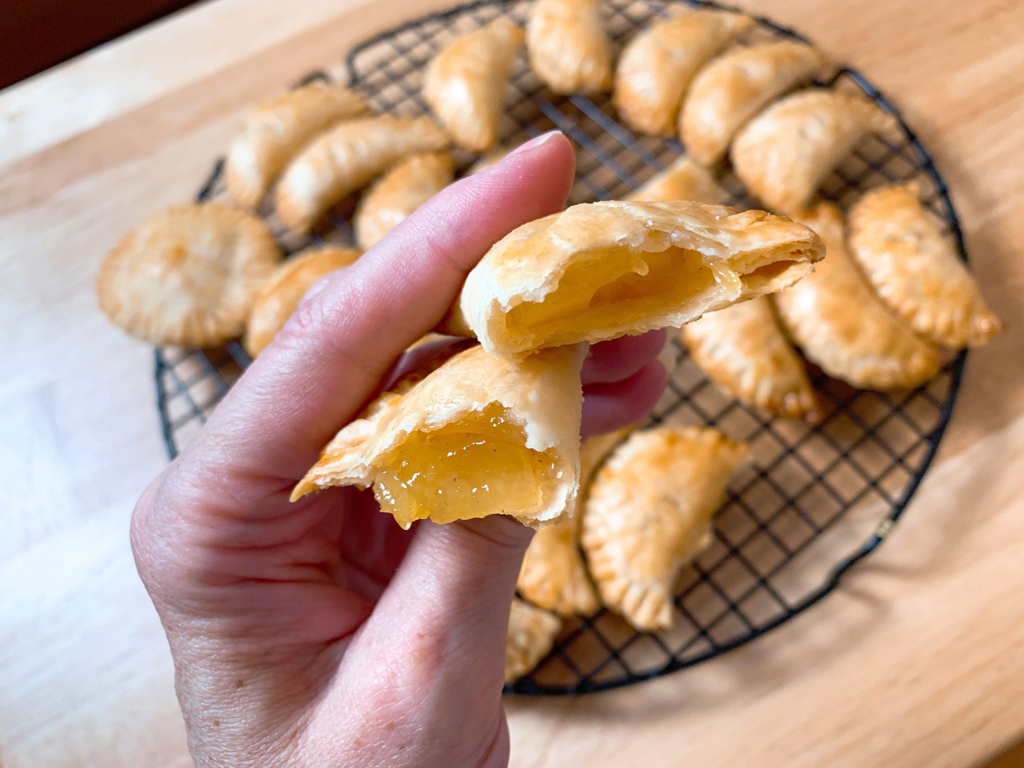 Fresh Pineapple Empanadas