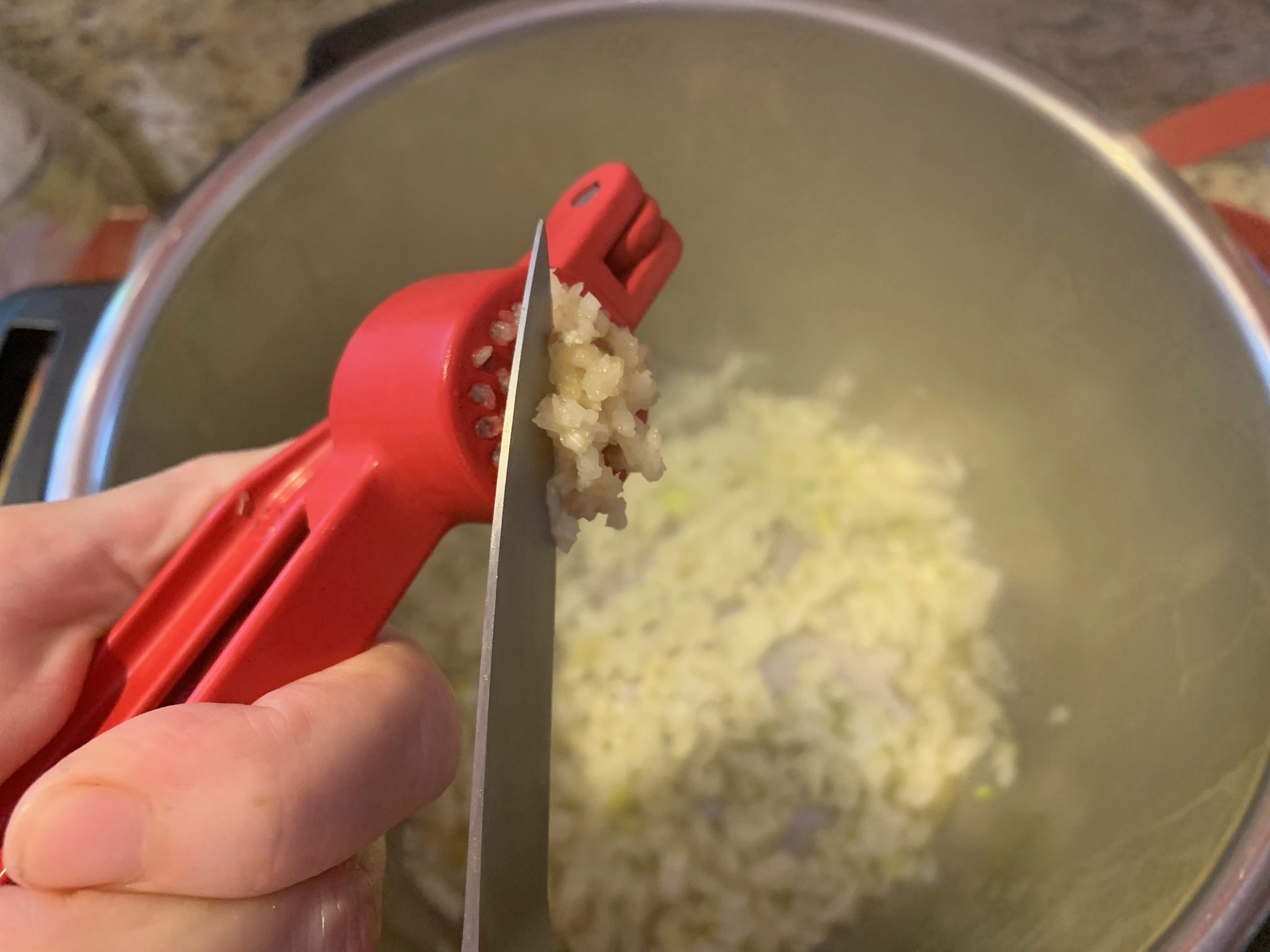 Shrimp Sausage and Saffron Rice