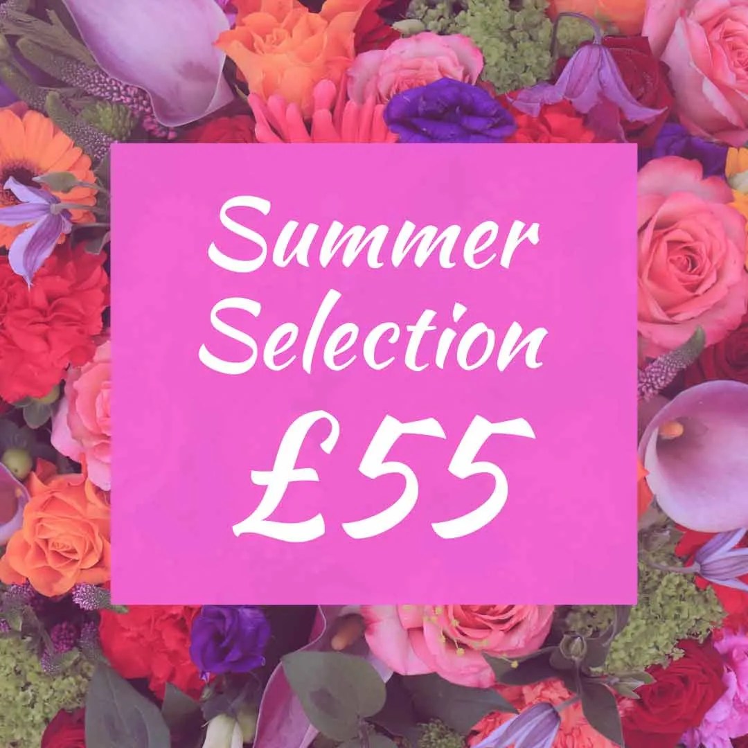 Blamey's Summer Hand tied Florist Choice Bouquet