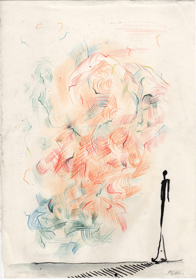 Walking, Upturned '12