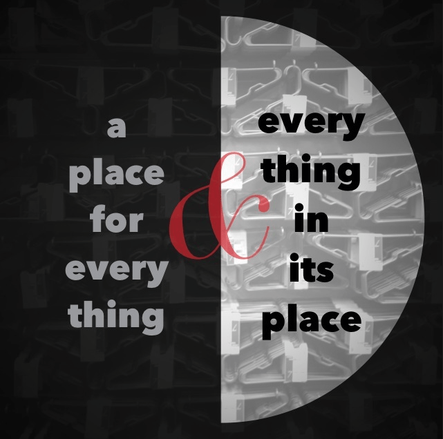 A Place For Everything