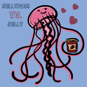 Jellyfish vs. Jelly