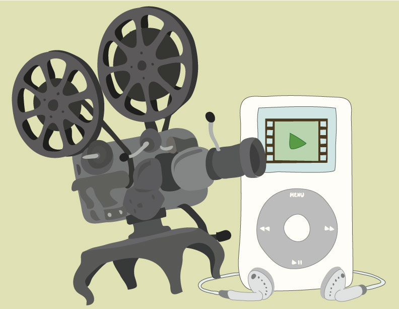 Audio-Visual Media Illustration