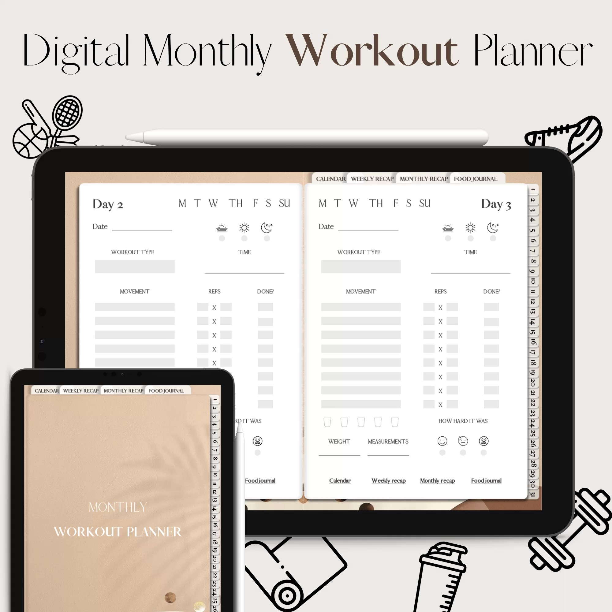 best workout planner and tracker app