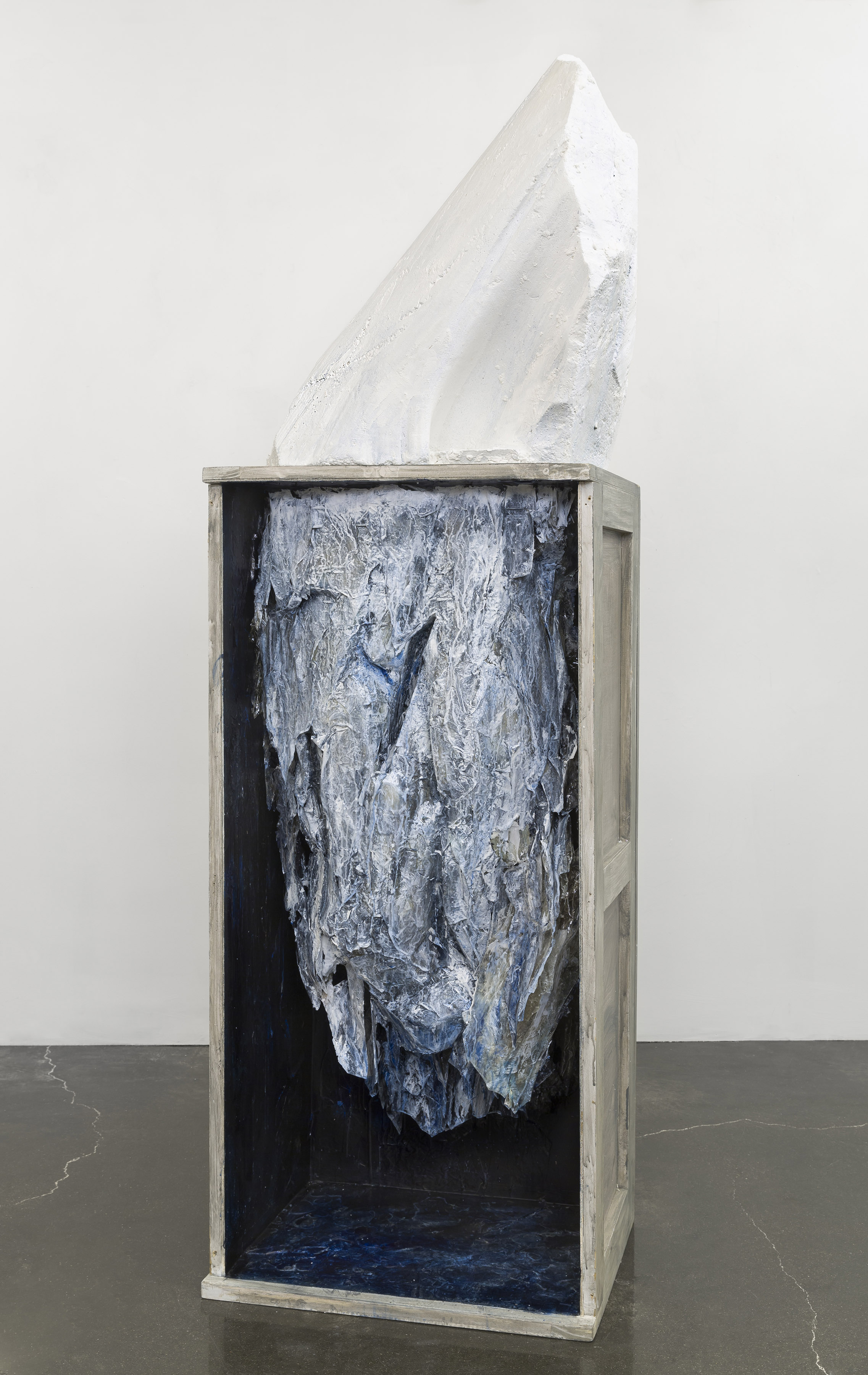 Dark/Light Arctic Ice Float