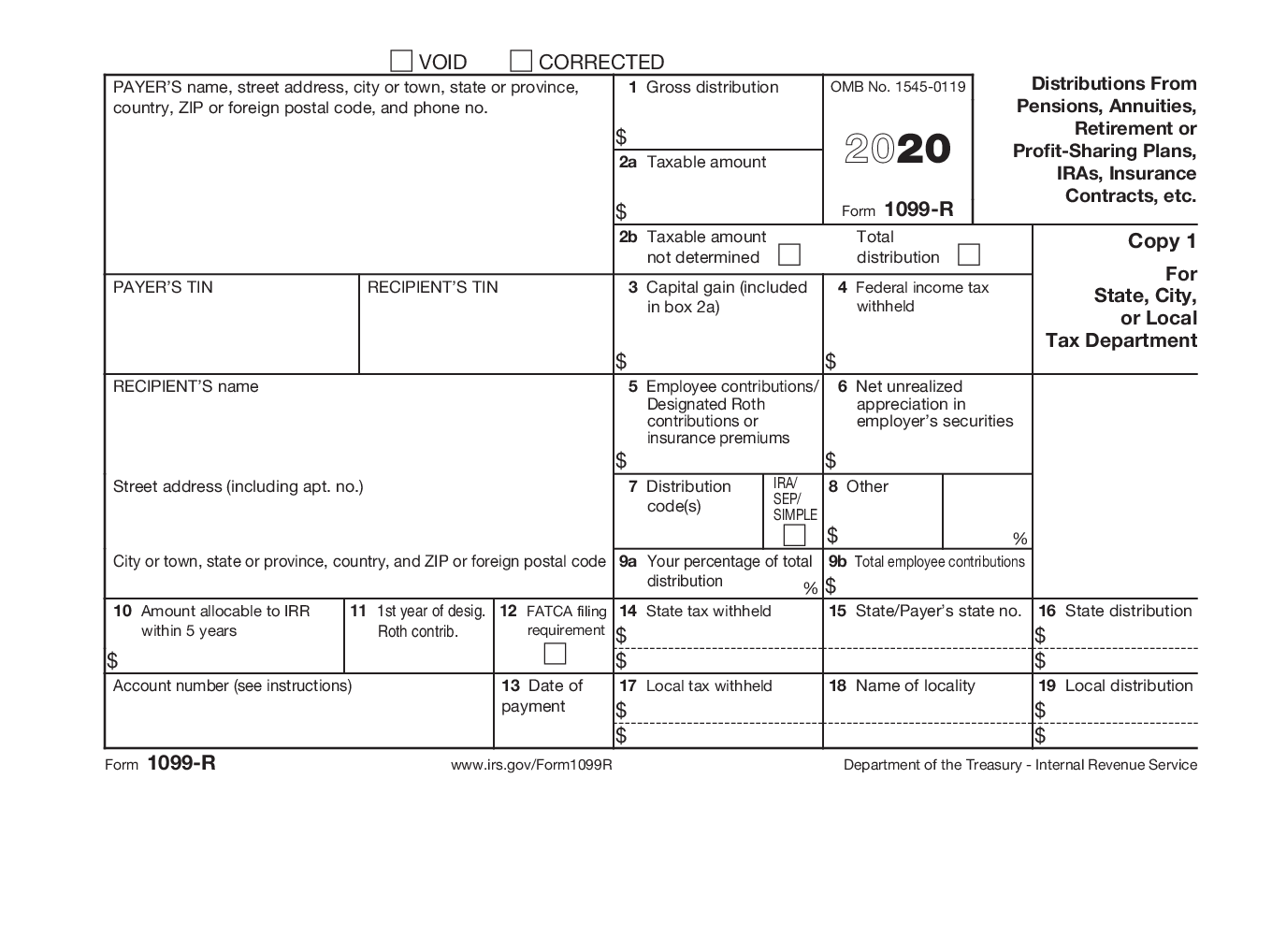 Rrb-1099-r simplified method worksheet