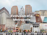 Evolution Of A Metropolis Blank Screen Visuals