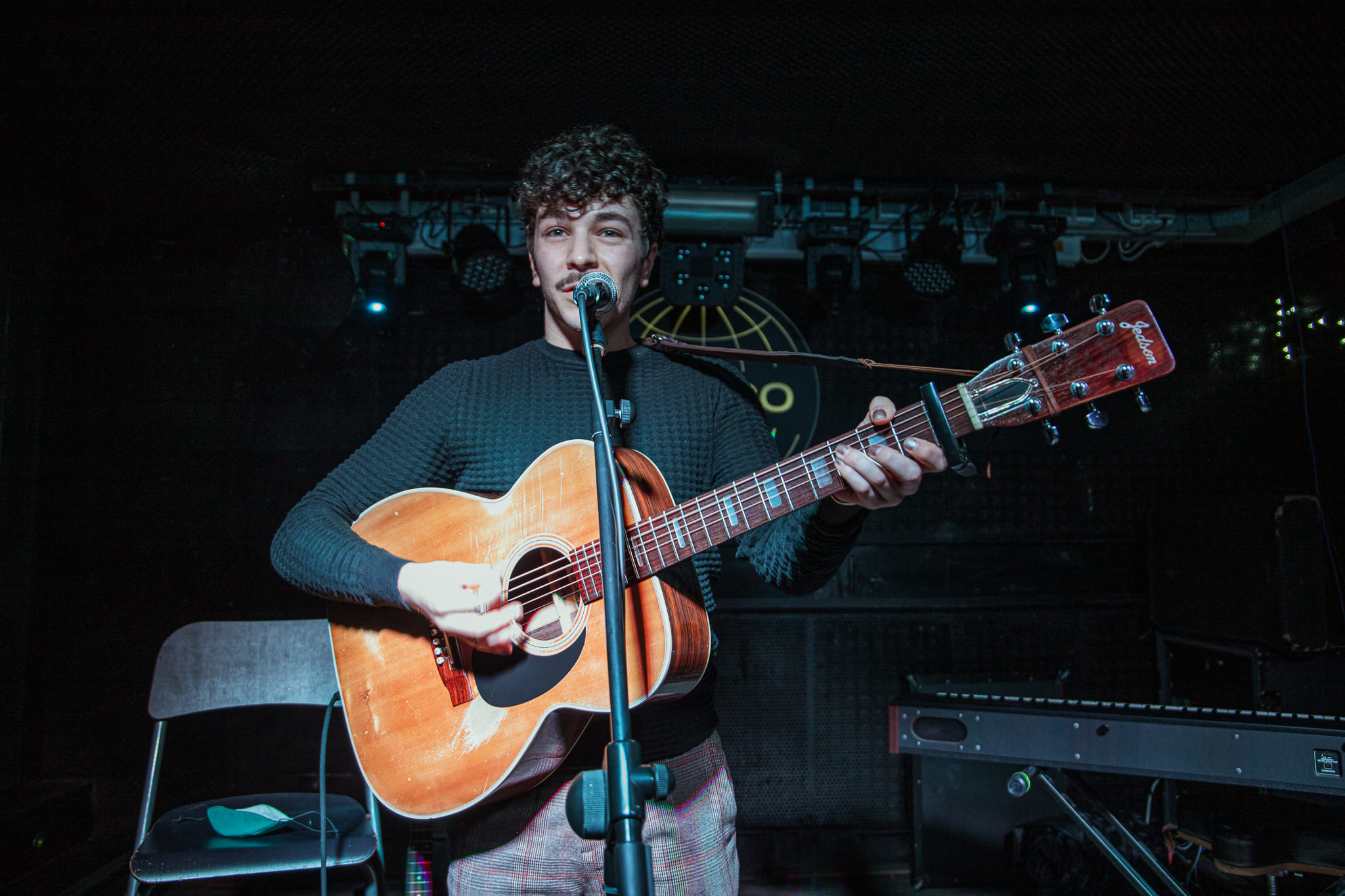 Fotografía de Jorge Prada por Lorthebiff / Edición Blanquinni