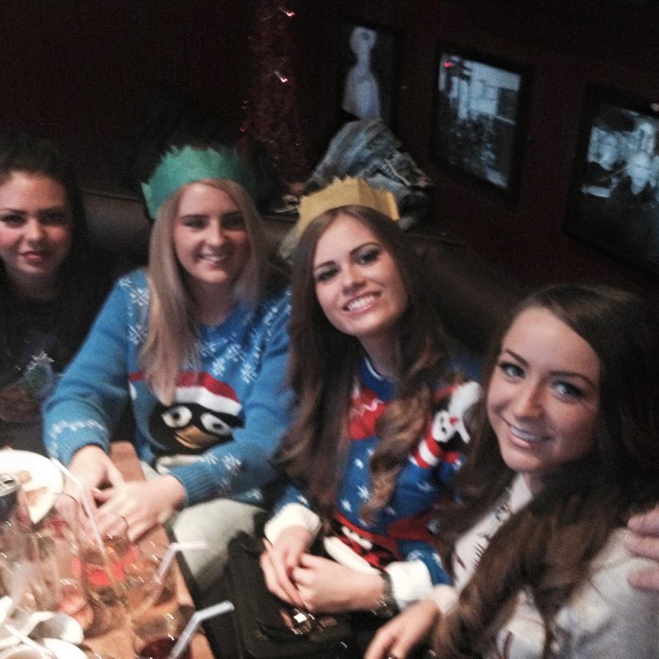 2014 John Carrigans December party