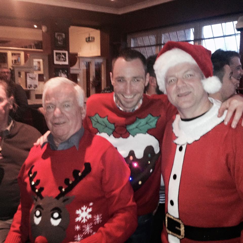 2014 John Carrigans December party