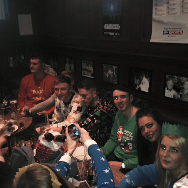 2014 John Carrigans December party