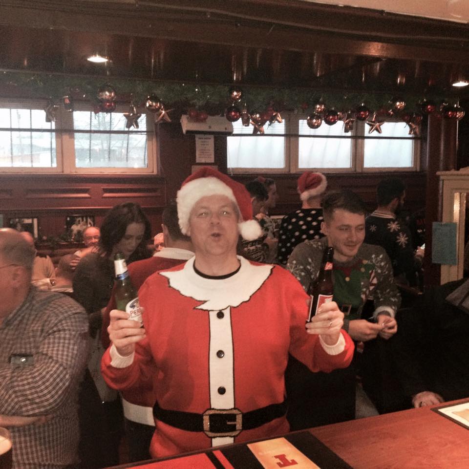 2014 John Carrigans December party