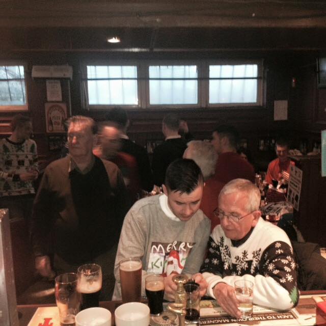 2014 John Carrigans December party