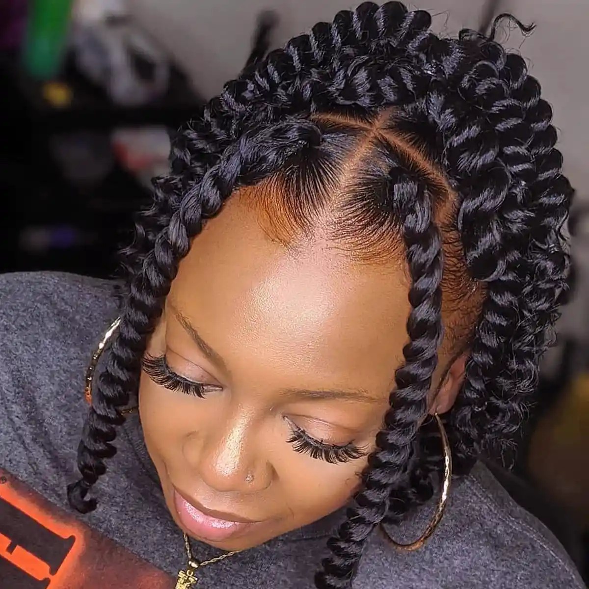 10 idées de tresses façon africaine pour femme - Blaque