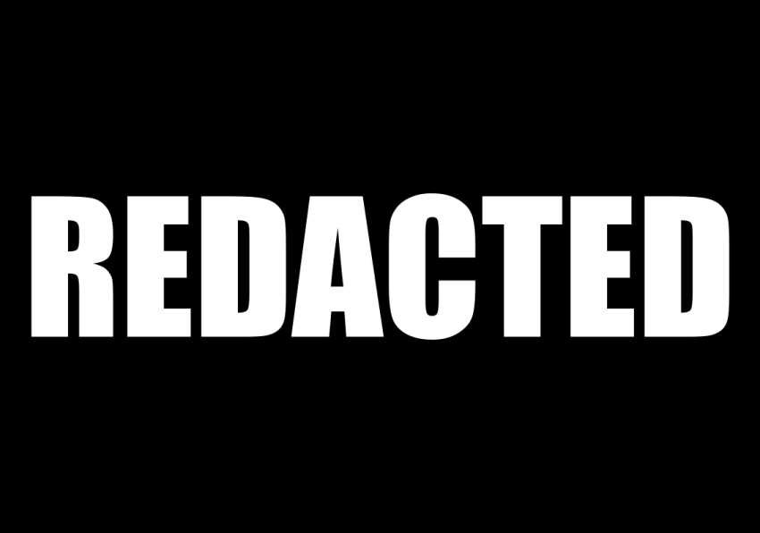 Redacted