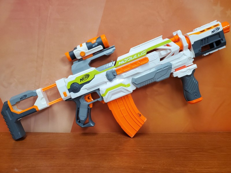 Nerf Modulus Ecs 10 - Premium Dark Photo Gallery - Desktop