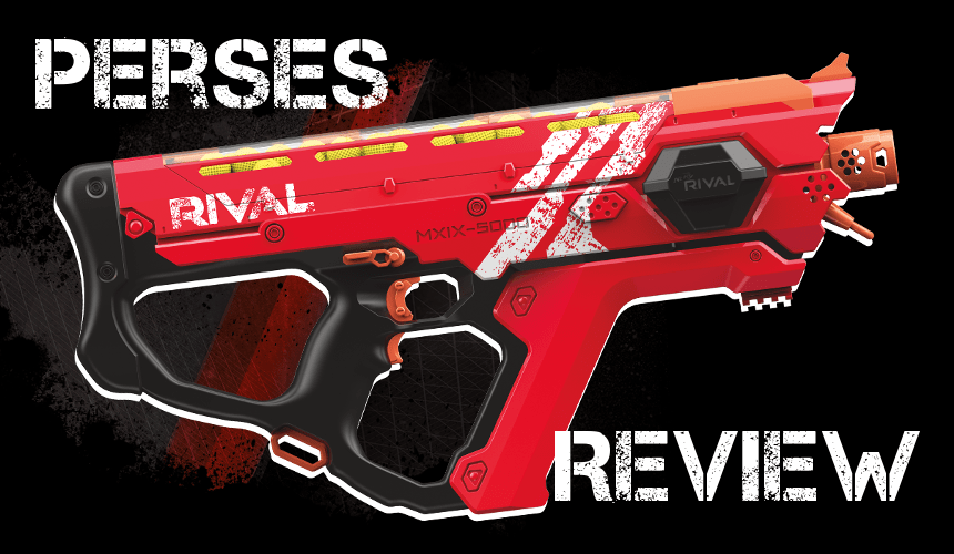 Nerf Rival Perses Review Blaster Hub