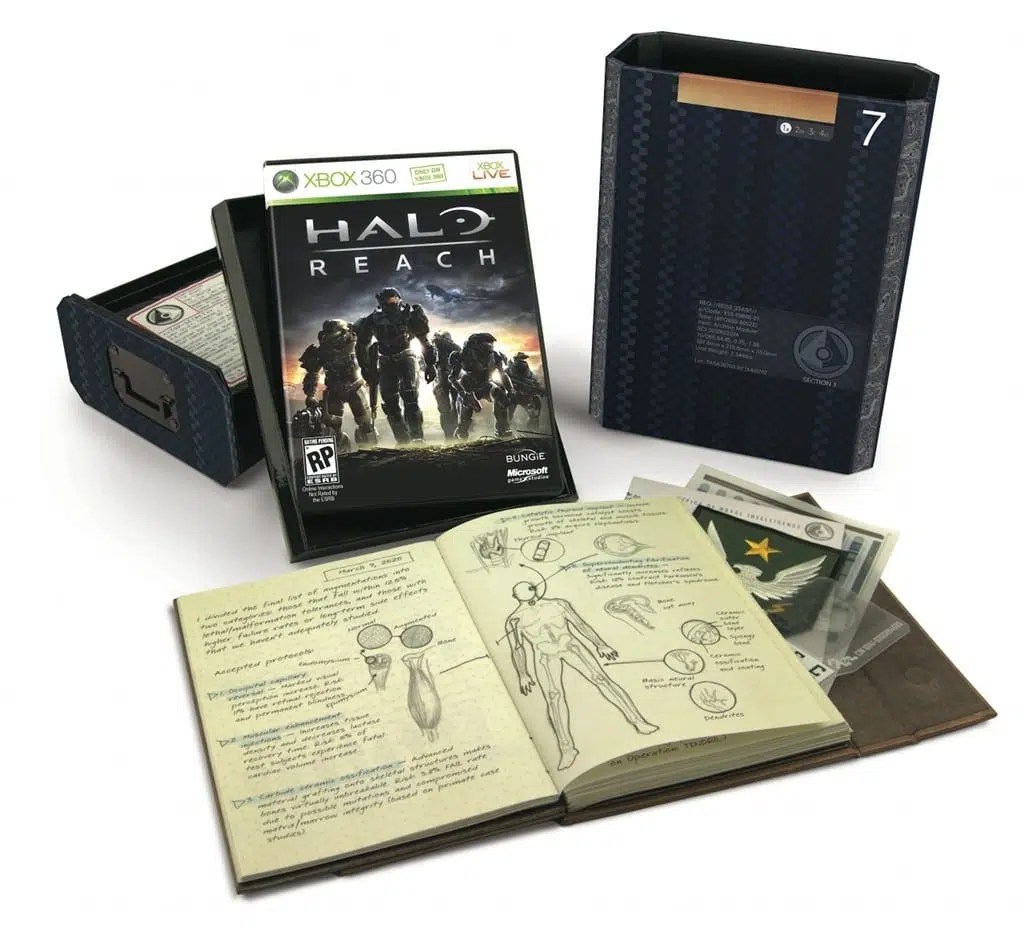 Bungie Announces Standard, Limited And Legendary Halo Reach Packs Blast Magazine