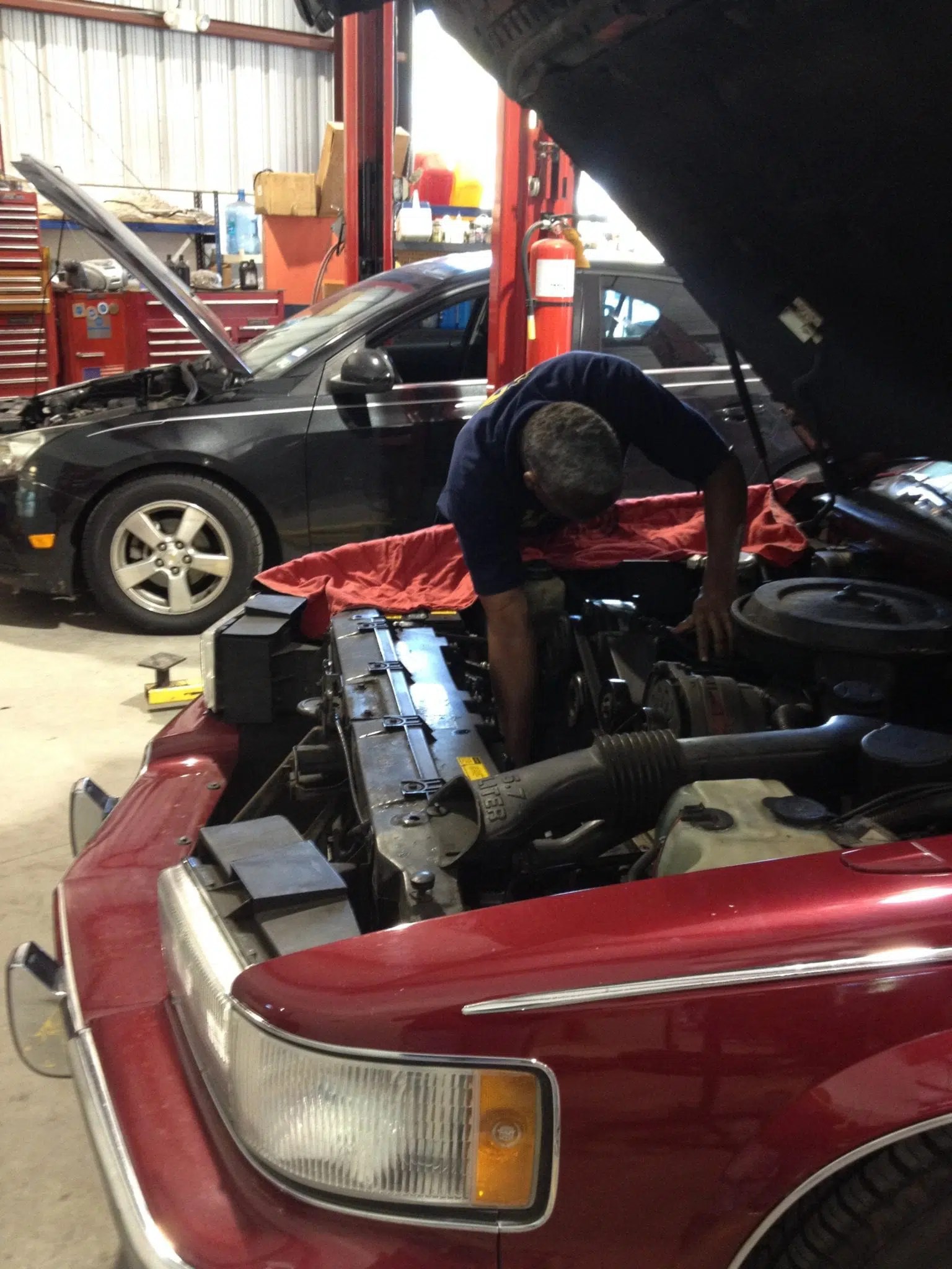 An ode to the momandpop auto shop Blast