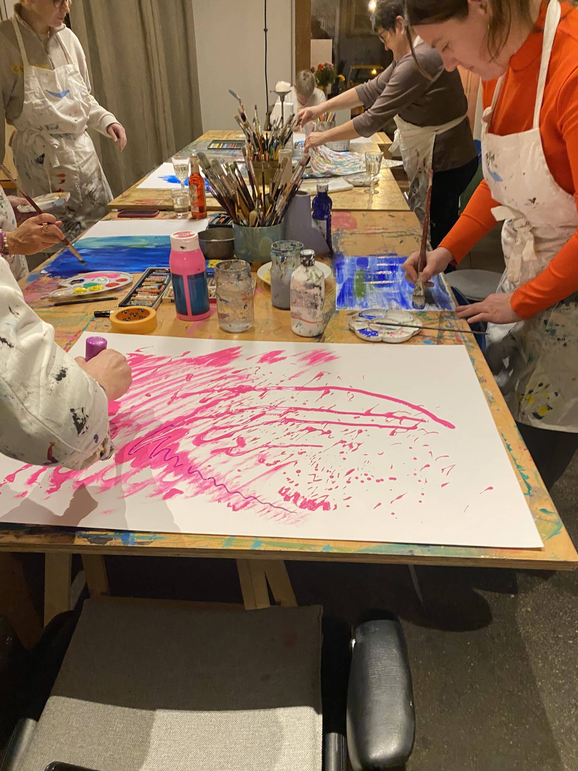 Kreativworkshop im BLAU-WAL Braunschweig