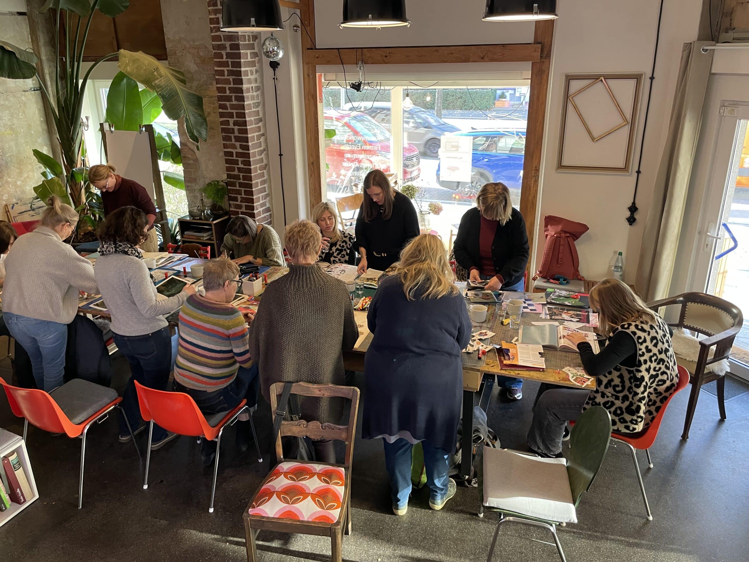 Kreativworkshop im BLAU-WAL