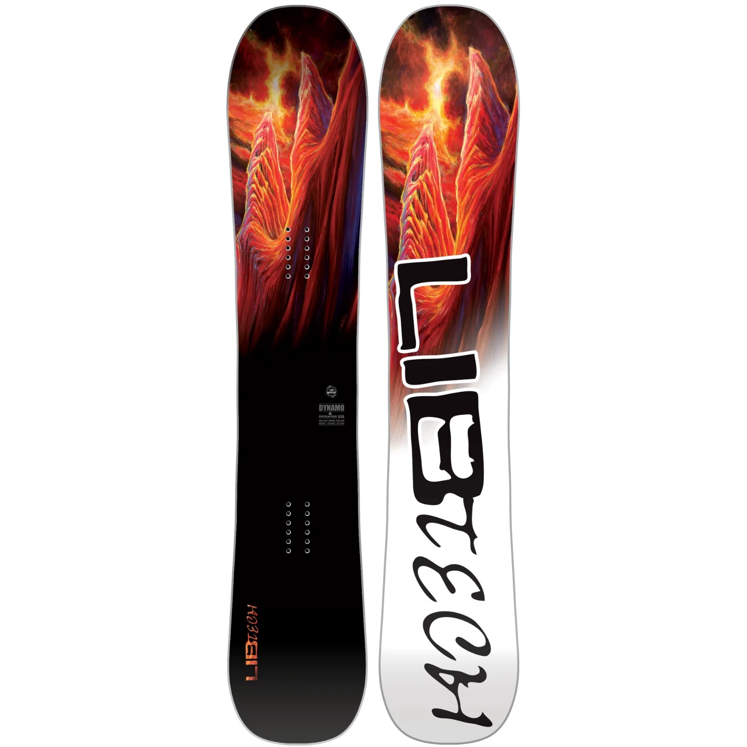2025 Men S Lib Tech Dynamo Snowboard