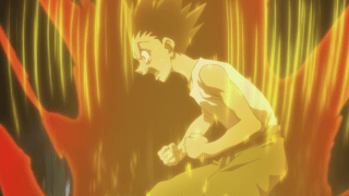 images Kite And Gon And Killua hunter x hunter 2011 a closer look