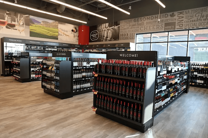 Gondola Shelving Kamloops